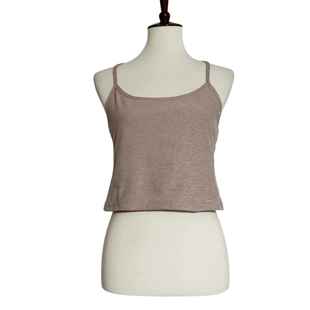 Beyond Yoga Spacedye Slim Racerback Cropped Tank Top Women's‎ Size XL